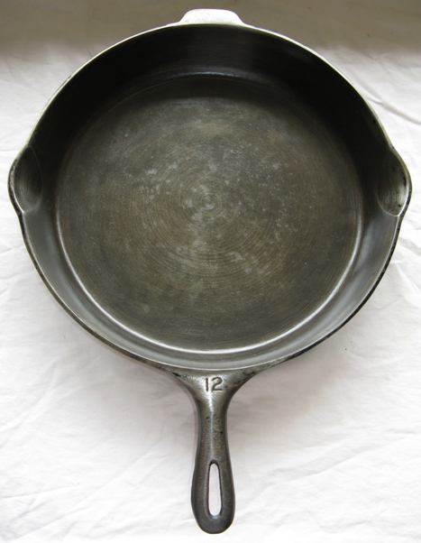 Bare Top Handle Down View